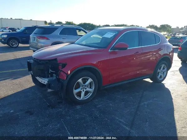 ZASFAKAN3J7C20066 2018 ALFA ROMEO STELVIO - Image 2