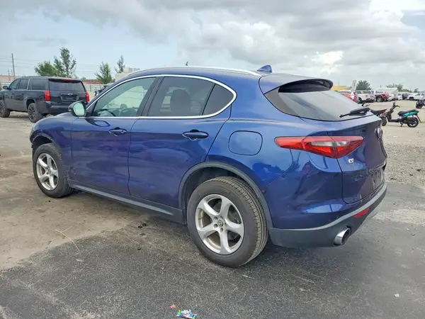 ZASFAKAN4J7B79219 2018 ALFA ROMEO STELVIO - Image 2