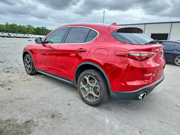 ZASFAKAN5J7B59660 2018 ALFA ROMEO STELVIO - Image 2