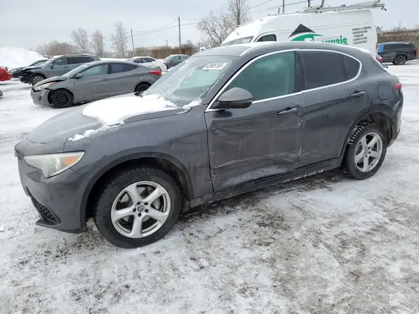 ZASFAKAN5J7B65149 2018 ALFA ROMEO STELVIO - Image 1