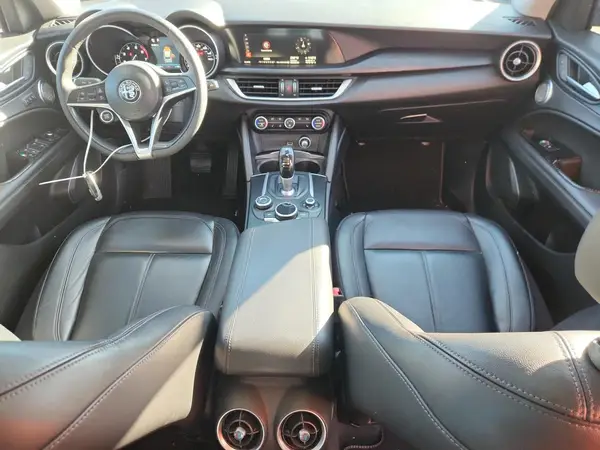 ZASFAKAN5J7B79441 2018 ALFA ROMEO STELVIO - Image 8