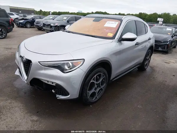 ZASFAKAN5J7B86146 2018 ALFA ROMEO STELVIO - Image 2