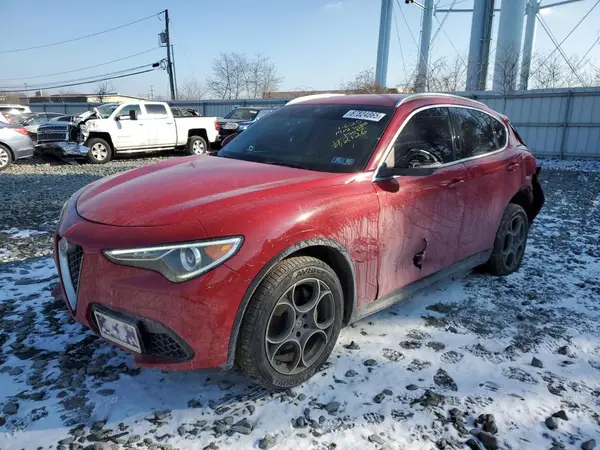 ZASFAKAN6J7B72126 2018 ALFA ROMEO STELVIO - Image 1