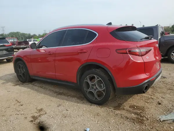 ZASFAKAN6J7B75480 2018 ALFA ROMEO STELVIO - Image 2