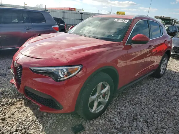 ZASFAKAN6J7B82994 2018 ALFA ROMEO STELVIO - Image 1