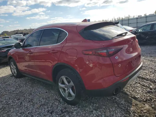 ZASFAKAN6J7B82994 2018 ALFA ROMEO STELVIO - Image 2