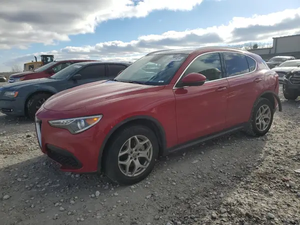 ZASFAKAN6J7C26458 2018 ALFA ROMEO STELVIO - Image 1