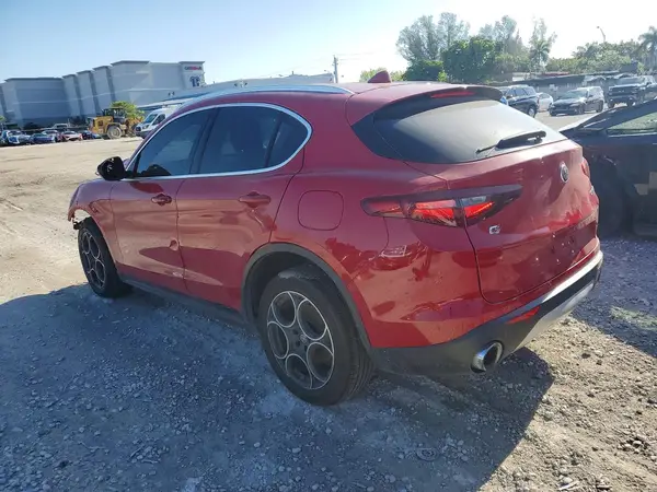 ZASFAKAN7J7B64374 2018 ALFA ROMEO STELVIO - Image 2