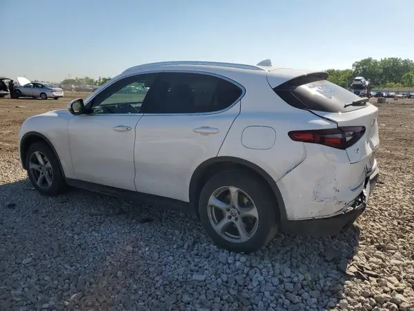 ZASFAKAN7J7B82227 2018 ALFA ROMEO STELVIO - Image 2