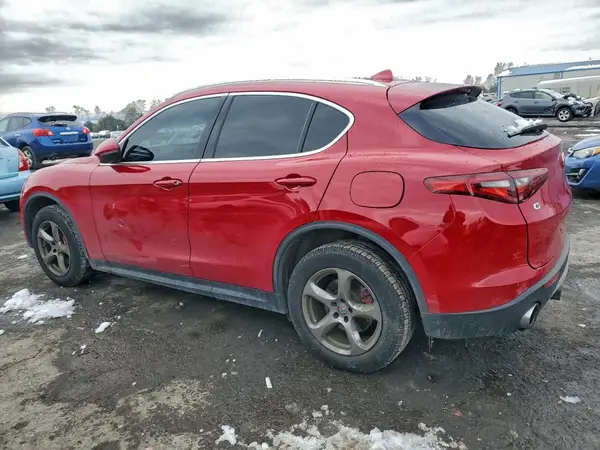 ZASFAKAN7J7B83314 2018 ALFA ROMEO STELVIO - Image 2