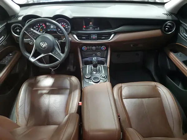 ZASFAKAN7J7C01195 2018 ALFA ROMEO STELVIO - Image 8