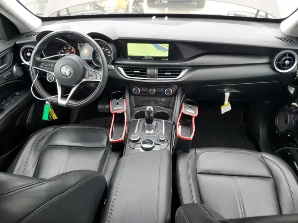 ZASFAKAN8J7B71866 2018 ALFA ROMEO STELVIO - Image 8