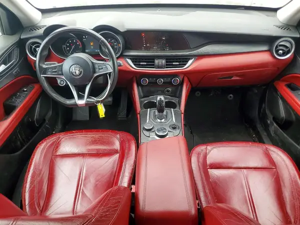 ZASFAKAN8J7B76761 2018 ALFA ROMEO STELVIO - Image 8