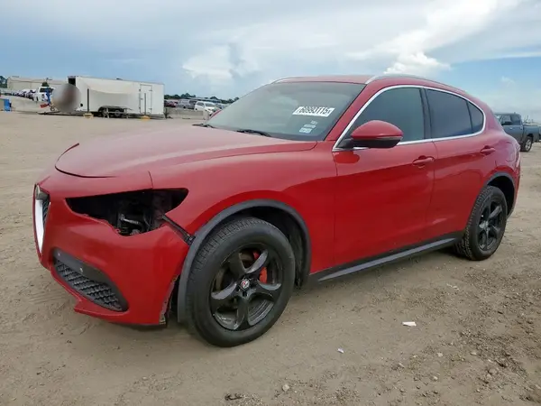 ZASFAKAN9J7B86392 2018 ALFA ROMEO STELVIO - Image 2