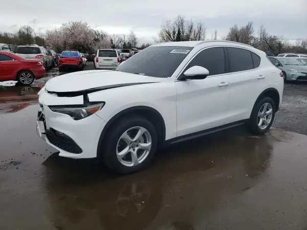 ZASFAKAN9J7B88322 2018 ALFA ROMEO STELVIO - Image 1