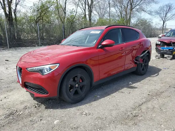 ZASFAKAN9J7C20041 2018 ALFA ROMEO STELVIO - Image 1