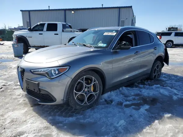 ZASFAKANXJ7B82786 2018 ALFA ROMEO STELVIO - Image 1