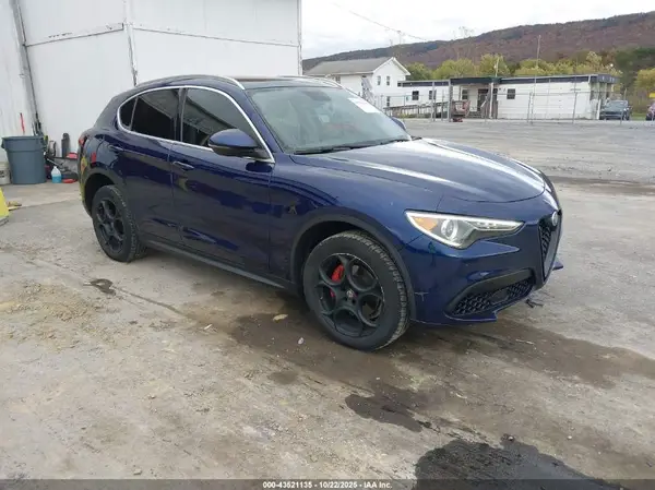ZASFAKANXJ7B83291 2018 ALFA ROMEO STELVIO