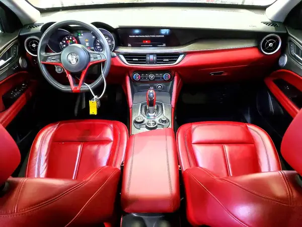 ZASFAKBN0J7B93276 2018 ALFA ROMEO STELVIO - Image 8