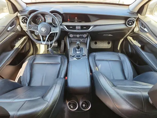 ZASFAKBN1J7B66863 2018 ALFA ROMEO STELVIO - Image 8