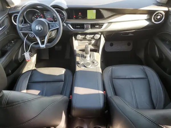 ZASFAKBN1J7B67642 2018 ALFA ROMEO STELVIO - Image 8
