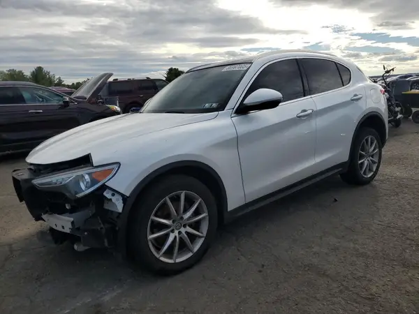 ZASFAKBN1J7B74851 2018 ALFA ROMEO STELVIO