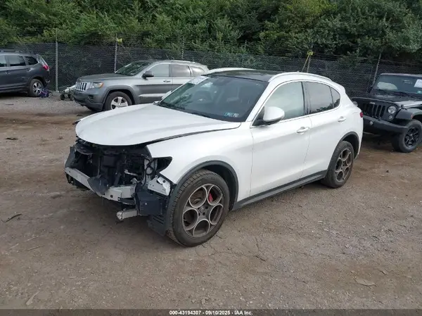 ZASFAKBN1J7B82755 2018 ALFA ROMEO STELVIO - Image 2