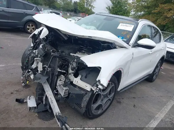 ZASFAKBN1J7B83520 2018 ALFA ROMEO STELVIO - Image 2