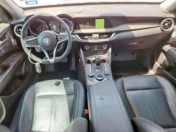 ZASFAKBN1J7B93786 2018 ALFA ROMEO STELVIO - Image 8