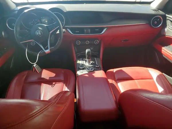 ZASFAKBN1J7B97630 2018 ALFA ROMEO STELVIO - Image 8