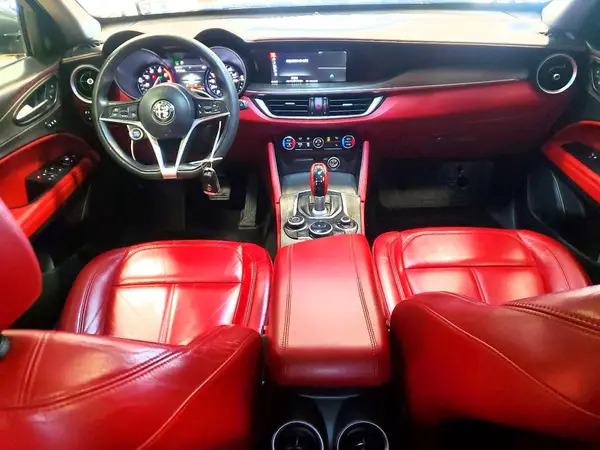 ZASFAKBN1J7C29380 2018 ALFA ROMEO STELVIO - Image 8