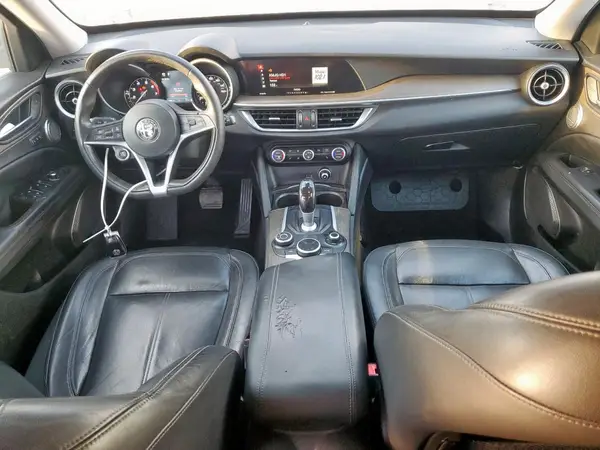 ZASFAKBN2J7B64863 2018 ALFA ROMEO STELVIO - Image 8