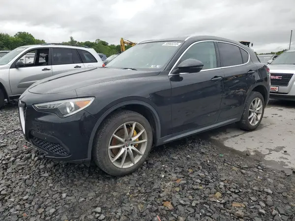 ZASFAKBN2J7B75863 2018 ALFA ROMEO STELVIO - Image 1
