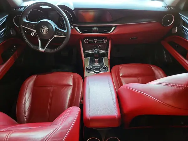 ZASFAKBN2J7B75944 2018 ALFA ROMEO STELVIO - Image 8