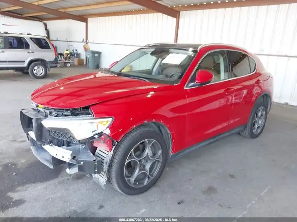 ZASFAKBN2J7B79671 2018 ALFA ROMEO STELVIO - Image 2