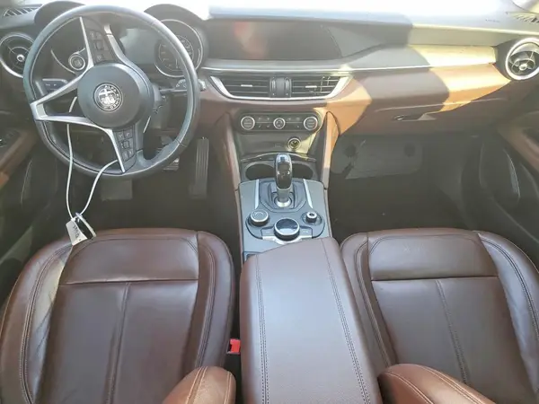 ZASFAKBN2J7B99712 2018 ALFA ROMEO STELVIO - Image 8