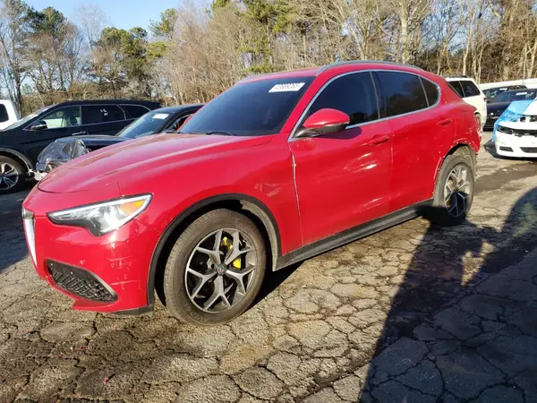 ZASFAKBN2J7C20669 2018 ALFA ROMEO STELVIO - Image 1
