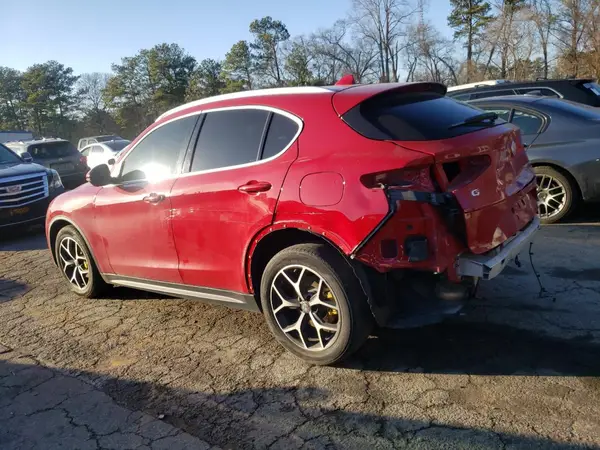 ZASFAKBN2J7C20669 2018 ALFA ROMEO STELVIO - Image 2