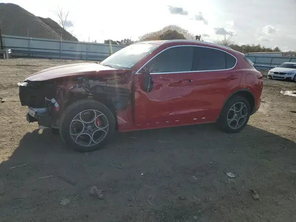 ZASFAKBN3J7B78755 2018 ALFA ROMEO STELVIO - Image 1