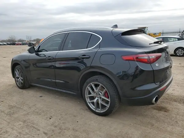 ZASFAKBN3J7B90968 2018 ALFA ROMEO STELVIO - Image 2