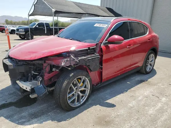 ZASFAKBN4J7B97296 2018 ALFA ROMEO STELVIO