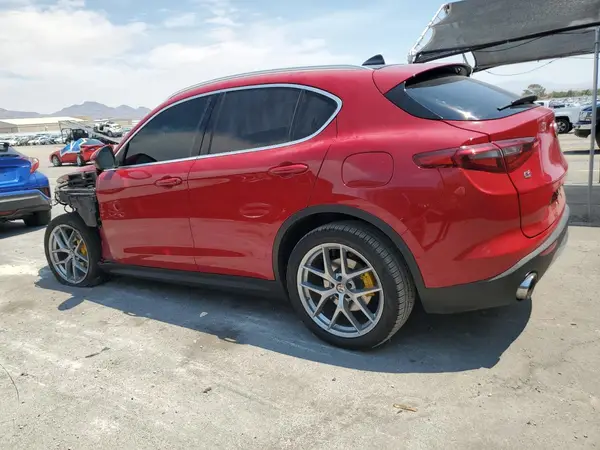 ZASFAKBN4J7B97296 2018 ALFA ROMEO STELVIO - Image 2