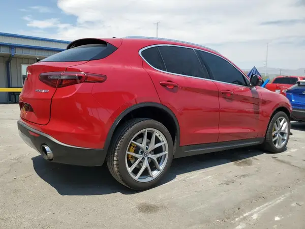 2018 ALFA ROMEO STELVIO COPART lot 67487505 auction photo 3