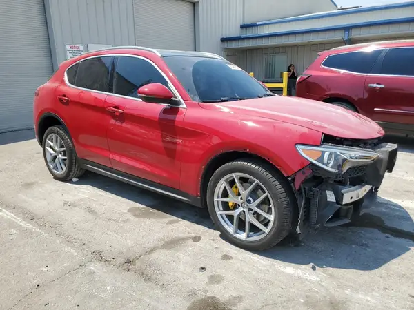 2018 ALFA ROMEO STELVIO COPART lot 67487505 auction photo 4