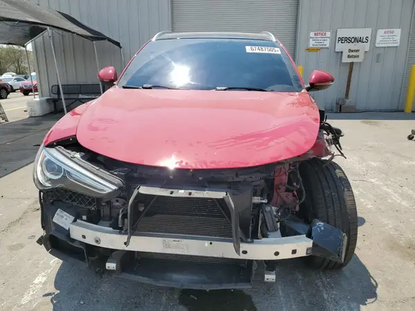 2018 ALFA ROMEO STELVIO COPART lot 67487505 auction photo 5