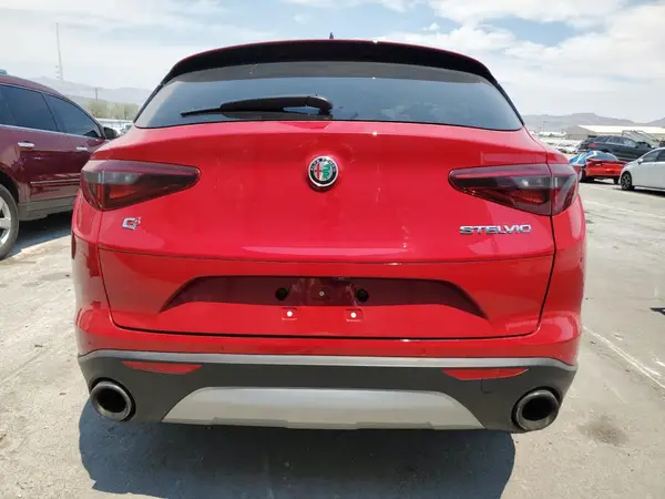 2018 ALFA ROMEO STELVIO COPART lot 67487505 auction photo 6