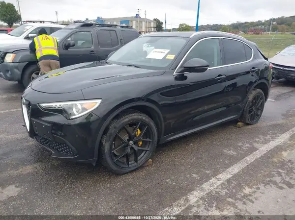 ZASFAKBN4J7C00066 2018 ALFA ROMEO STELVIO - Image 2