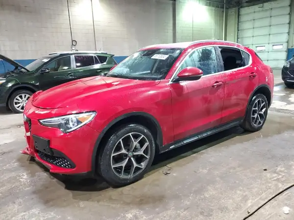 ZASFAKBN4J7C17711 2018 ALFA ROMEO STELVIO - Image 1