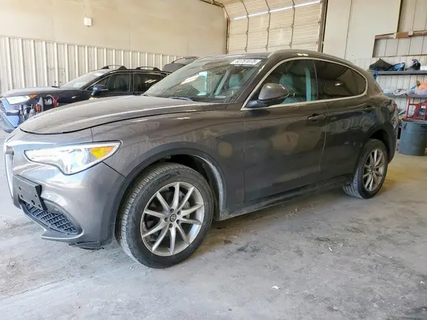 ZASFAKBN5J7B60452 2018 ALFA ROMEO STELVIO - Image 1