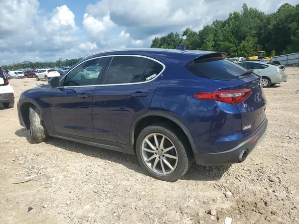 ZASFAKBN5J7B63657 2018 ALFA ROMEO STELVIO - Image 2